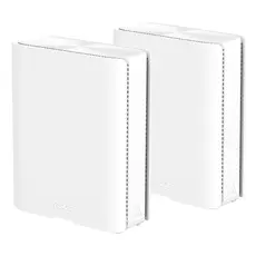 ASUS 90IG08K0-MO3N2V Mesh Wi-Fi System - Wi-Fi 7 802.11be, 11529 Mbit/s, White, 1YR
