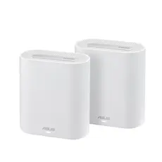 ASUS 90IG07V0-MO3A40 Mesh Router - Wi-Fi 6 802.11ax, 4804 Mbit/s, Black, 1YR