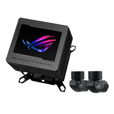 ASUS 90RC00V0-M0UAY0 ROG RYUJIN III WB Liquid CPU Cooler - AMD AM5/AM4, Intel LGA 1851/1700/1200/115x, 1 pc(s), Black, צבע המוצר: Black