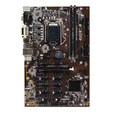 AFOX AFB250-ETH12EX Mining Motherboard - Socket 1151, Intel B250, 294*190mm, 3MO