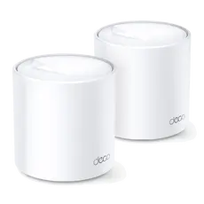 TP-Link DECO X20 3-PACK Mesh Wi-Fi System - Wi-Fi 6 802.11ax, White