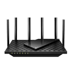 TP-Link ARCHER AX72 Wireless Router - Wi-Fi 6 802.11ax, AX5400, USB port, Black