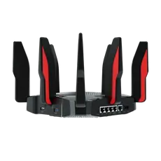 TP-Link ARCHER GX90 Wireless Router - Wi-Fi 6 802.11ax, AX6600, USB port, Black