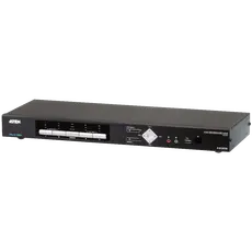ATEN CM1284-AT-G KVM Switch - HDMI, 6 ports, 4K Ultra HD, Black