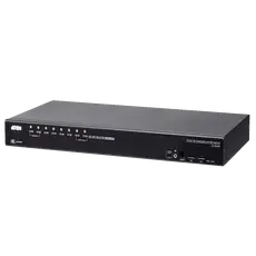 ATEN CS19208-AT-G KVM Switch - DisplayPort, HDMI, 8 ports, 4K Ultra HD, 4096 x 2160 pixels, Black