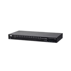 ATEN CS19216-AT-G KVM Switch - DisplayPort, 16 ports, 1.2, 4K Ultra HD, 4096 x 2160 pixels, Black