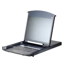 ATEN KL1116VN-AXA-AG LCD KVM Switch - DVI-D/VGA, 19", 1920 x 1200 pixels, US English, Black