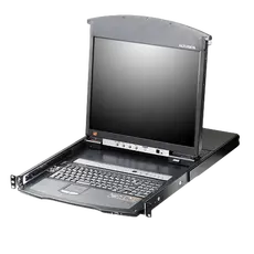 ATEN KL1516AIM-AXA-AG LCD KVM Switch - 17", VGA, US English, Black
