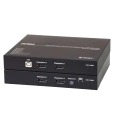 ATEN CE924-AT-G Transmitter & Receiver - DisplayPort, Wired, Black
