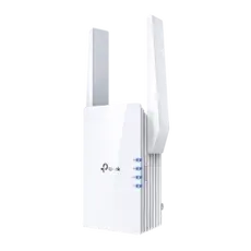 TP-Link RE705X Mesh Wi-Fi System - Wi-Fi 6 802.11ax, AX3000, White