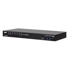 ATEN CS18208-AT-G KVM Switch - 1.8 m, HDMI, 8 ports, 4K Ultra HD, Black
