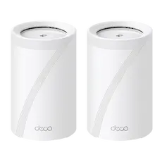 TP-Link DECO BE65 2-PACK Mesh Wi-Fi System - Wi-Fi 7 802.11be, White