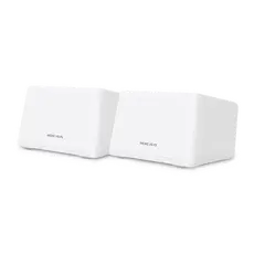 TP-Link HALO H47BE 2-PACK Mesh Wi-Fi System - Wi-Fi 7 802.11be, White