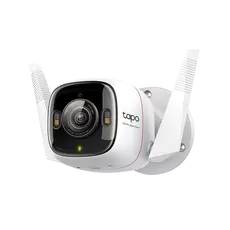 TP-Link TAPO C325WB IP Security Camera - 4MP, 1/1.88", IP66, White