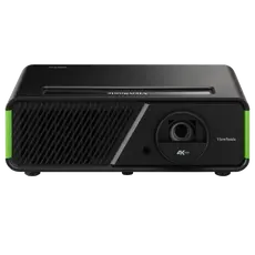 ViewSonic X1-4K PRO Standard Throw Projector - 2 HDMI, Wi-Fi, Bluetooth 5.0, 8GB, 6 W, Black, Green