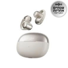 SHOKZ OpenDots ONE E310-ST-GY Headphones - Open-ear, Wireless, Bluetooth 5.4, Built-in Microphone, IP54, Grey, 2YR