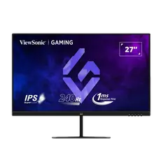 ViewSonic VX2779A-HD-PRO Gaming Monitor - 27", Full HD, IPS SuperClear IPS, 240 Hz, Black
