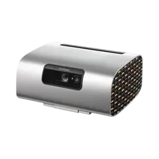 ViewSonic M10E Projector - 6.25 mm, 1 HDMI 2.0, Bluetooth 4.2, 16GB, Black, Silver