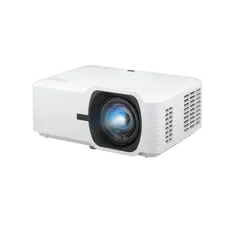 ViewSonic LSD400HD-ST Standard Throw Projector - 7.51 mm, 2 HDMI 2.0, 1 RJ-45, IP6X, White