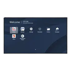 ViewSonic CDE5014-2C Digital Signage - 50", 4K Ultra HD, TFT, 60 Hz, Android 14, Black
