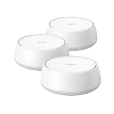 TP-Link DECO BE25 3-PACK Mesh Wi-Fi System - Wi-Fi 7 802.11be, White