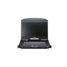 ATEN CL3708NX-ATA-XG LCD KVM Switch - HDMI, 8 ports, WUXGA, 1920 x 1200 pixels, 18.5", Black
