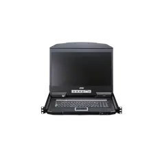 ATEN CL3708INW-ATA-XG LCD KVM Switch - HDMI, 8 ports, WUXGA, 1920 x 1200 pixels, 18.5", Black