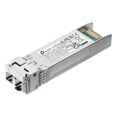 TP-Link SM5110-SR 8-PACK Network Transceiver Module - 10 Gbps, SFP+, 850 nm, LC UPC, 300 m, 8 pcs, Silver
