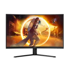 AOC CQ32G4VE Gaming Monitor - 31.5", Quad HD, Fast VA, 180 Hz