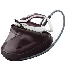 Tefal GV9721E0 - Steam Iron, 3000 W, 296 mm, Red, White, 1YR