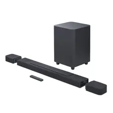 JBL JBLBAR1000M2BLKEP Soundbar - Wired & Wireless, Bluetooth, Wi-Fi, 4, Black
