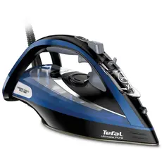 Tefal FV9848E0 - Dry & Steam Iron, Black, Blue, Metallic, 1YR