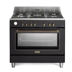 DeLonghi PEMA 965 C - Range Cooker, 87 L, 5 Zones, Gas, A, Anthracite