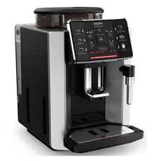 Krups EA910E10 - Espresso Machine, 1450 W, Aluminium, Black, 2YR