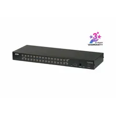 ATEN KH1532A KVM Switch - VGA, Full HD, Black, 1YR
