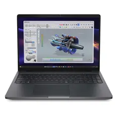 DELL PW516261-8377 Laptop - 16", WVA, Intel Ultra 7 366H, 32GB, 1TB, Win11Pro, Dark Grey, 3YR