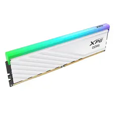 XPG AX5U6000C4816G-SLABRWH Memory Module - 16GB 1x16GB, DDR5, 6000, CL48, RGB, White, Product color: White