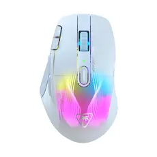 Turtle Beach TBM-1101-15 Gaming Mouse - RF Wireless + Bluetooth, 19000 DPI, Owl-Eye, Right-hand, White, Product color: White