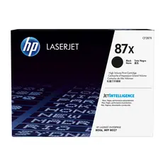 HP CF287X - Original Toner Cartridge, Black – טונר למדפסת לייזר