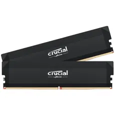 Crucial CP2K32G64C40U5B Memory Module - 64GB 2x32GB, DDR5, 6400, CL40, EXPO/XMP, Black, 1YR