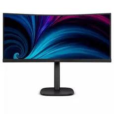 Philips 34B2U3600C/00 Computer Monitor - 34", Quad HD, VA, 120 Hz, 21:9, Curved, Black
