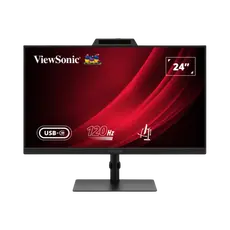 ViewSonic VG2441V Monitor - 24", Full HD, IPS, 120 Hz, 16:9, Flat, Black