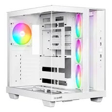 Be quiet! BGW86 PC Case - ATX, Glass, 185 mm, 400 mm, White