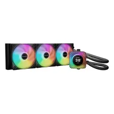 Be quiet! BW032 Light Loop IO LCD - Liquid CPU Cooler, 3x 120 mm, 360 mm, RGB, 2100 RPM, 3YR
