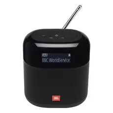 JBL JBLTUNERXLBLKEUNA Portable Speaker - 10 W RMS, IPX7, Bluetooth 4.2, Black, 1YR