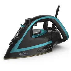 Tefal FV8066E0 - Dry & Steam Iron, 160 mm, Black, Blue, 1YR