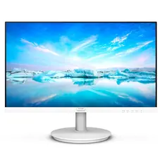 Philips 271V8AW/00 Computer Monitor - 27", Full HD, IPS, 100 Hz, 16:9, Flat, White