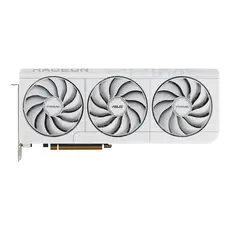 ASUS 90YV0L75-M0NA00 Video Card - 16 GB GDDR6, PCI Express 5.0, AMD Radeon RX 9070 XT, OC, 256 bit, White, 3YR