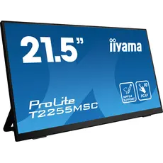 Iiyama T2255MSC-B1 Monitor - Full HD, IPS, 60 Hz, 16:9, Black, 3YR – מסך מחשב