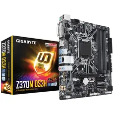 Gigabyte Z370M-DS3H Intel® Z370 Express LGA 1151 (Socket H4) Mini ATX, GA-Z370M-DS3H